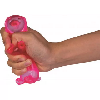 Smoosho's Glow In The Dark Super Squeeze Dachshund