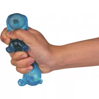 Smoosho's Glow In The Dark Super Squeeze Dachshund