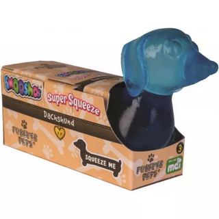 Smoosho's Glow In The Dark Super Squeeze Dachshund
