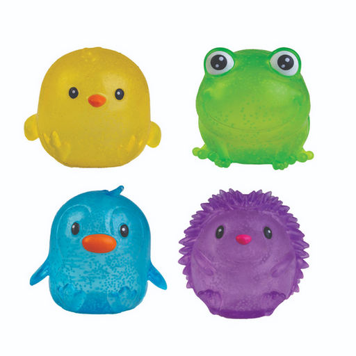 Smoosho's Super Squeeze Glow In The Dark Mini Animals
