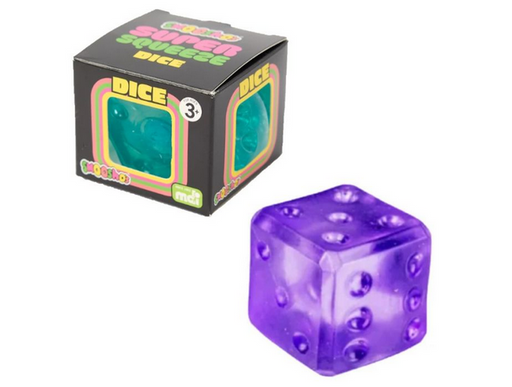 Smoosho's Super Squeeze Dice Asst