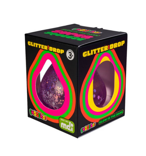 Smoosho's Glow In The Dark Super Squeeze Glitter Drop Asst