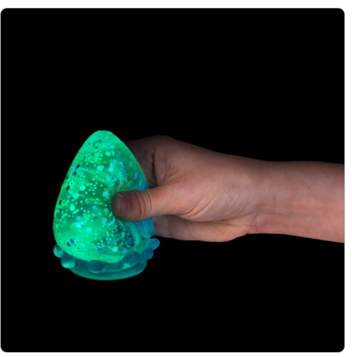 Smoosho's Glow In The Dark Super Squeeze Glitter Drop Asst