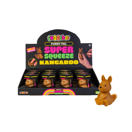 Smoosho's Furry Pal Super Squeeze Kangaroo