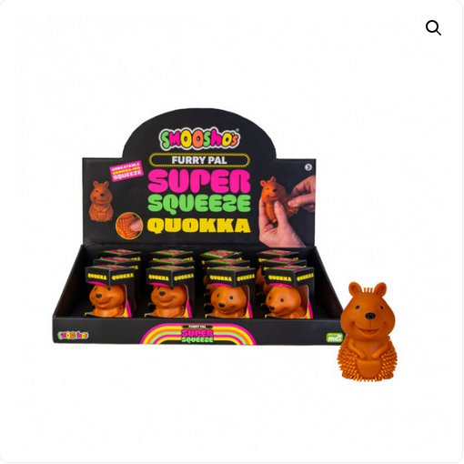 Smoosho's Super Squeeze Furry Pal Quokka