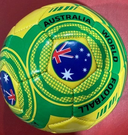 Summit Nations Soccer Ball Size 1 - Australia