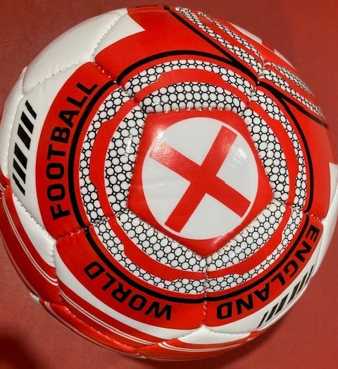 Summit Nations Soccer Ball Size 1 - England