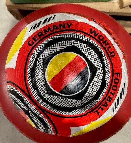 Summit Nations Soccer Ball Size 5 - Germany