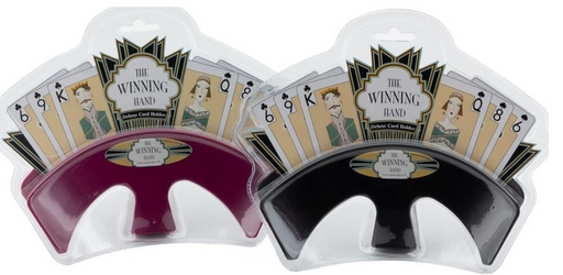 The Winning Hand Playing Card Holder Assorted