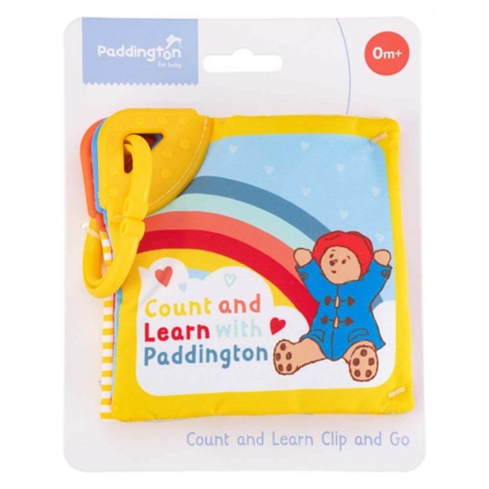 Paddington Count & Learn Clip & Go Activity Toy