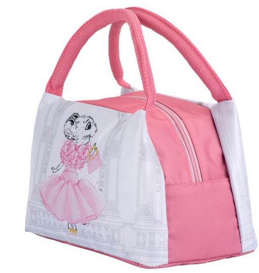 Claris Lunch Bag With Handles