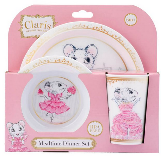 Claris Mealtime Dinner Set