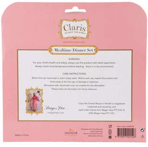 Claris Mealtime Dinner Set