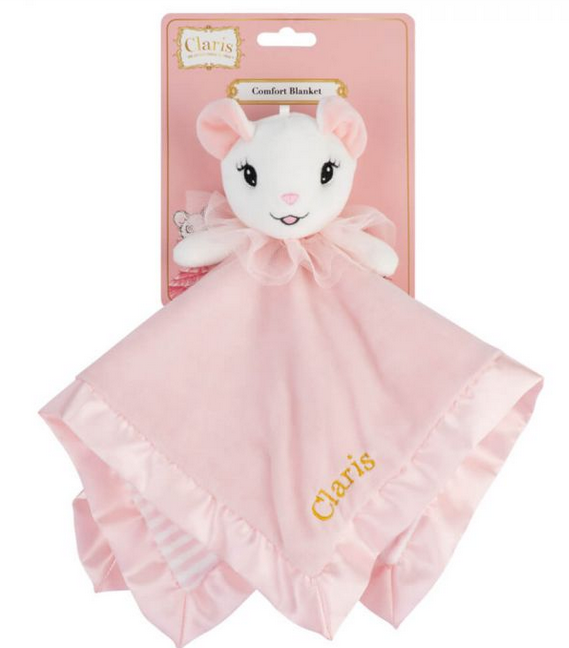 Claris Mouse Comfort Blanket