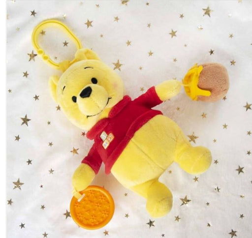 Winnie The Pooh Plush Attachable Activity Toy