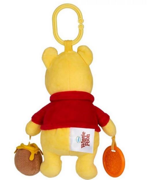 Winnie The Pooh Plush Attachable Activity Toy