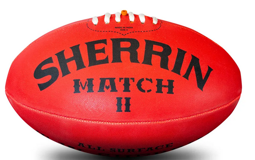 Sherrin Kb Match All Surface Football Size 2 Red