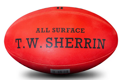Sherrin Kb Match All Surface Football Size 2 Red