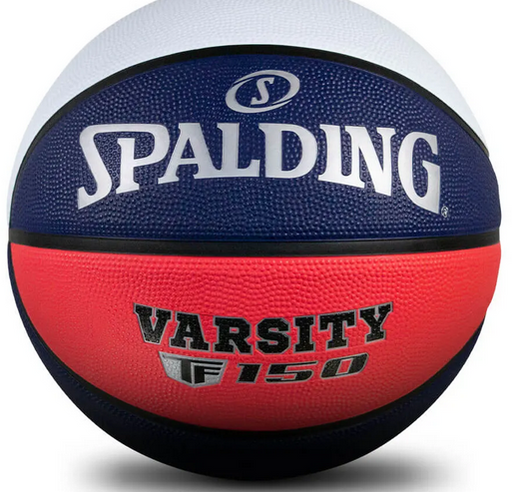 Spalding Varsity Tf 150 Basketball Size 6 Re/white/blue