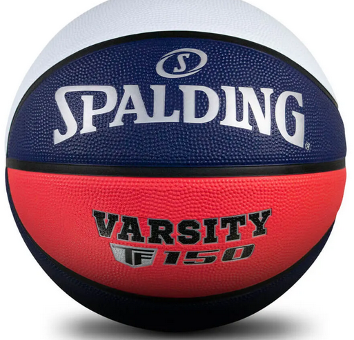 Spalding Varsity Tf 150 Basketball Size 6 Re/white/blue