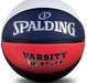Spalding Varsity Tf 150 Basketball Size 6 Re/white/blue