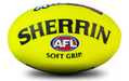 Sherrin Afl Auskick Soft Grip Size 1 Ball