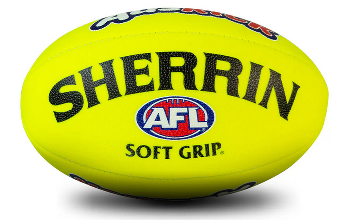 Sherrin Afl Auskick Soft Grip Size 1 Ball