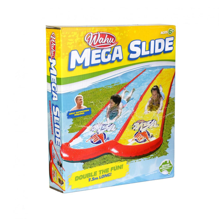Wahu 7.5m Double Lane Water Mega Slide