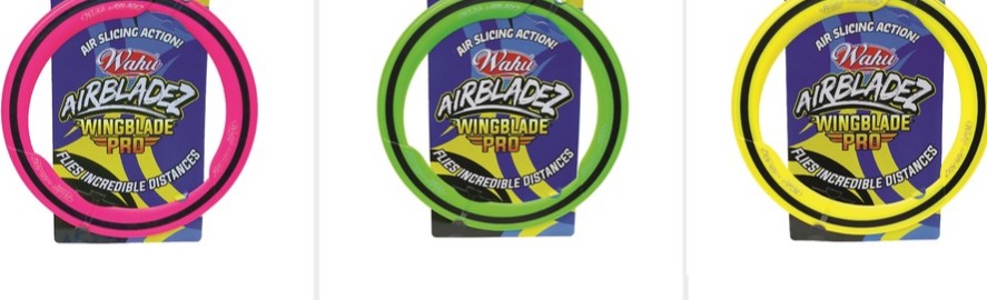 Wahu Wingblade Pro Frisbee 13"(33cm) Age: 6 Years+