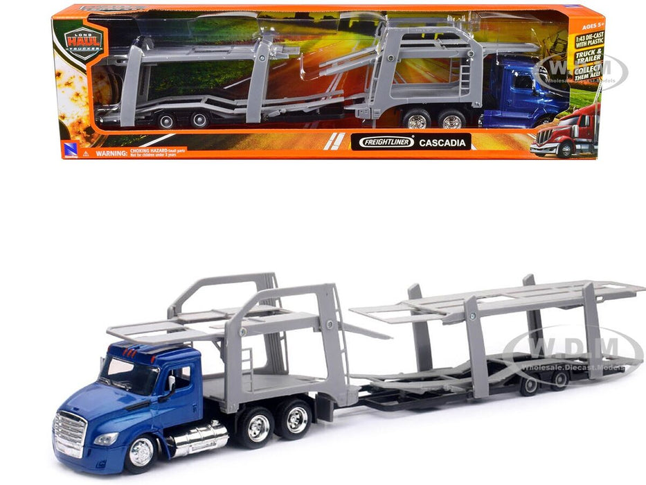 Long Haul Trucker 1:43 Trucks Assorted