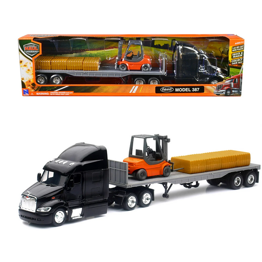 Long Haul Trucker 1:43 Trucks Assorted