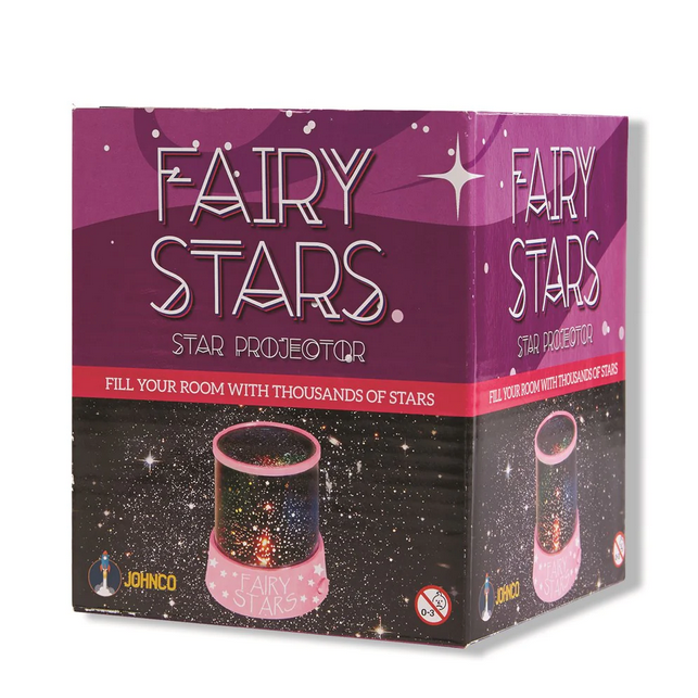 Fairy Stars Light Projector Battery Operated