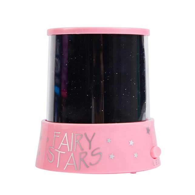 Fairy Stars Light Projector Battery Operated