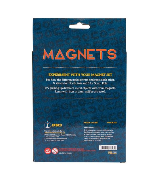 Magnet 8pc Set