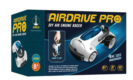 Johnco Air Drive Engine Racer  Pump Action 113 Pc Diy Kit