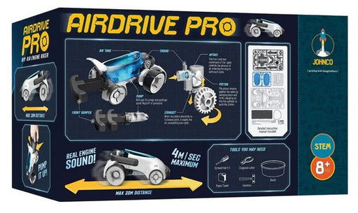 Johnco Air Drive Engine Racer  Pump Action 113 Pc Diy Kit