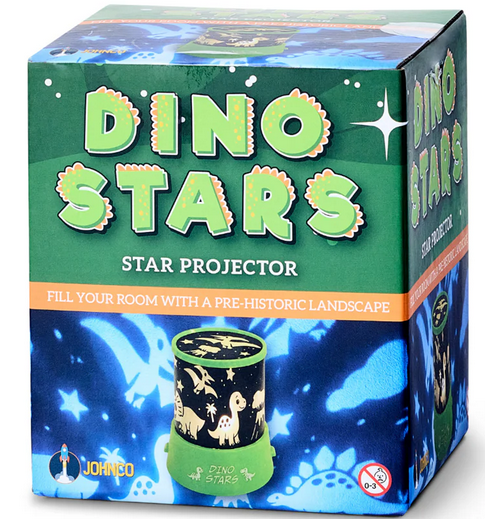 Johnco Dinosaur Stars Projector Light