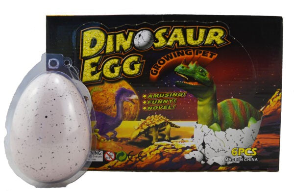 Growing Pet Dinosaur Jumbo Hatching Egg 11cm