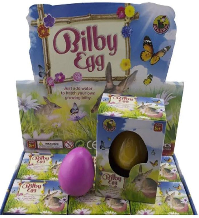 Growing Bilby Egg