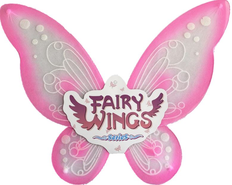 Pink Fairy Wings 47cm