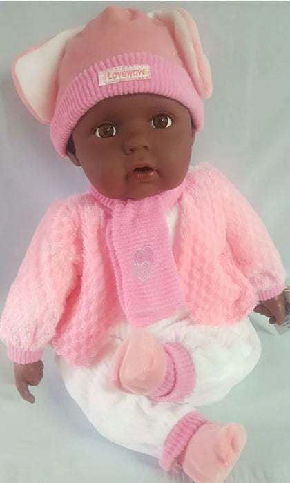 Jedda Brown Eyes Baby Doll 51cm