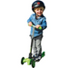Trio Jnr 3 Wheel Tilt Steer Scooter