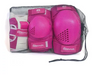 Adrenalin Skate & Scooter 6 Piece Protection Set - Pink/small