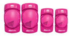 Adrenalin Skate & Scooter 6 Piece Protection Set - Pink/youth Large