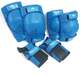 Adrenalin Skate & Scooter 6 Piece Protection Set - Blue/youth Large