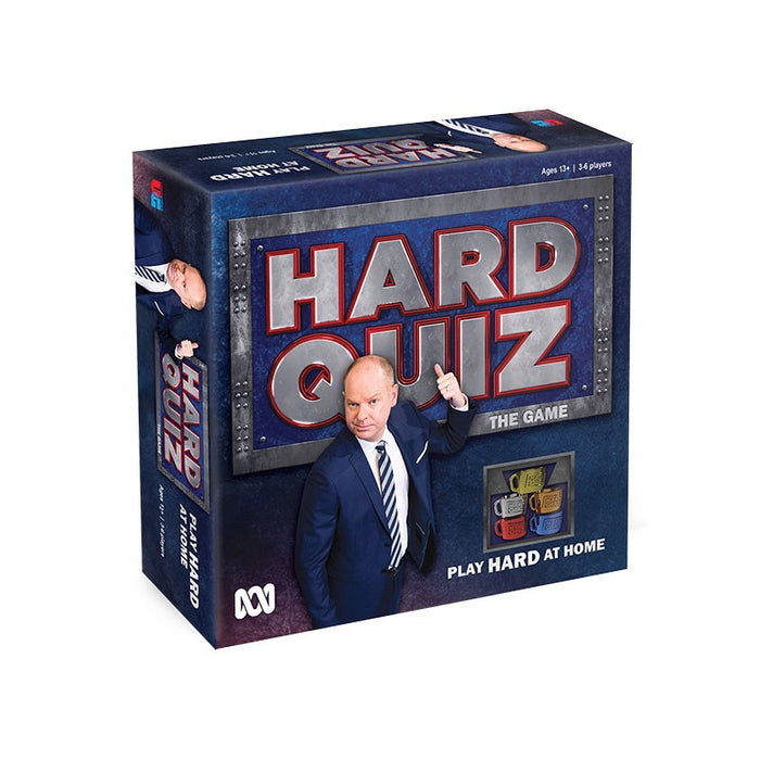 Hard Quiz Board Game 13yrs+