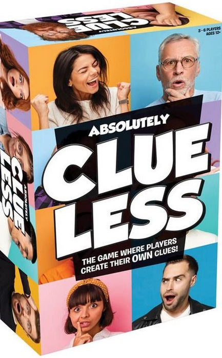 Absolutely Clueless The Card Game Ages:12+