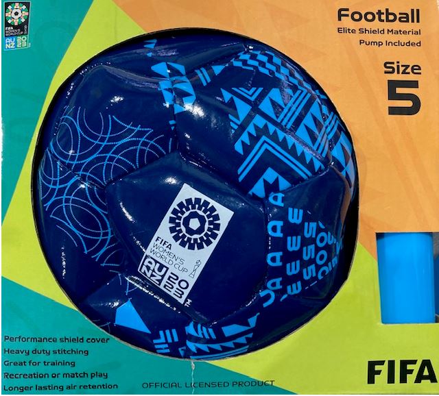 Fifa Women's World Cup Size 5 Soccer Ball With Pump