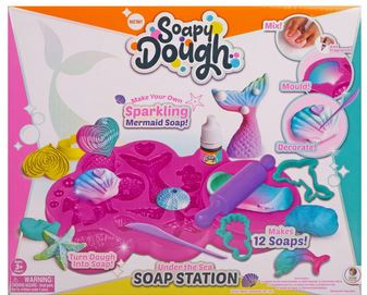 Soapy Dough Soap Station Assorted