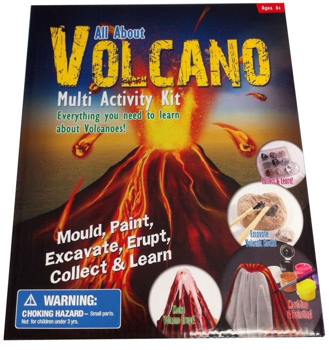 Volcano Multi Activity Set